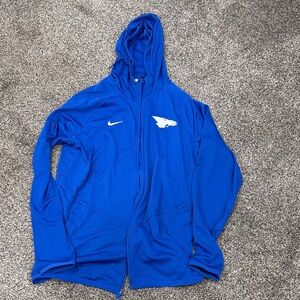 Nike Royal Blue Men's Lightweight Jacket